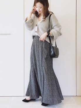 陽さん（レディース・156cm）の春コーディネート