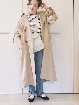 陽さん（レディース・156cm）の春コーディネート