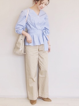 陽さん(レディース・156cm)の春コーディネート