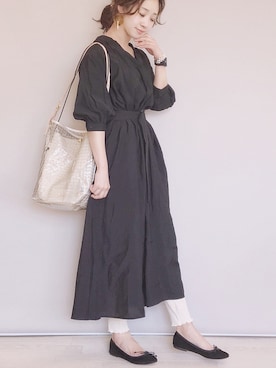 陽さん（レディース・156cm）の春コーディネート