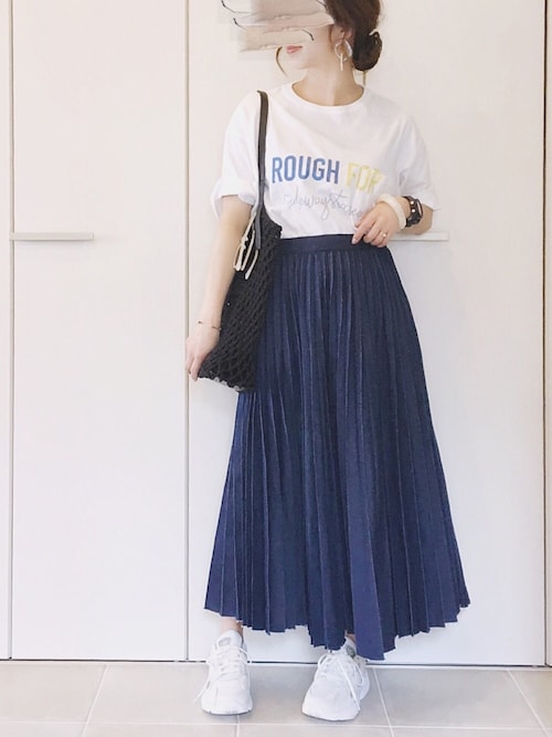 陽さんの「(|)」を使ったコーディネート