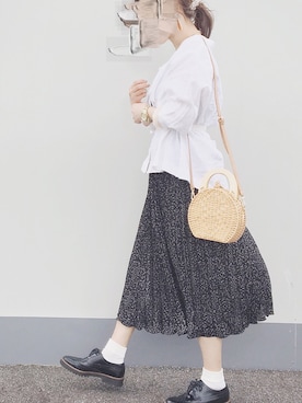 陽さん（レディース・156cm）の春コーディネート