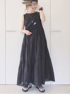 陽さん（レディース・156cm）の春コーディネート