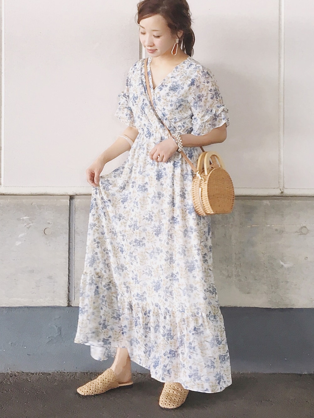 陽｜ECLINのワンピースを使ったコーディネート - WEAR 