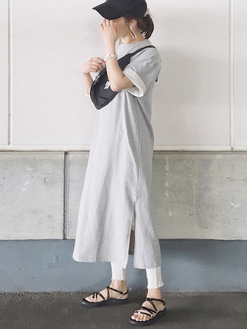 陽さんの「(|)」を使ったコーディネート