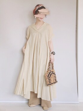 陽さん(レディース・156cm)の春コーディネート