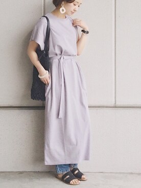 陽さん（レディース・156cm）の夏コーディネート