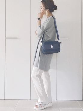 陽さん(レディース・155cm)の夏コーディネート