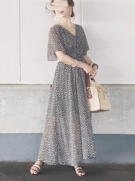 陽さん（レディース・155cm）の夏コーディネート