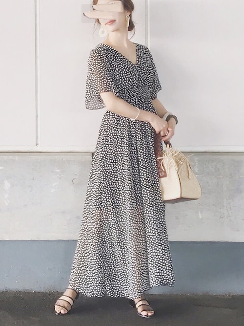 陽 Cornersのワンピースを使ったコーディネート Wear