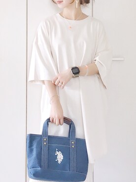 陽さん(レディース・156cm)の夏コーディネート