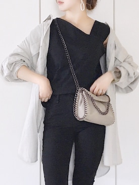 陽さん（レディース・156cm）の夏コーディネート