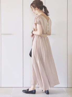 陽さん（レディース・156cm）の夏コーディネート