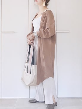 「Ifuru（イフル）のアイテム」を使った、陽さん（レディース・156cm）の秋コーディネート
