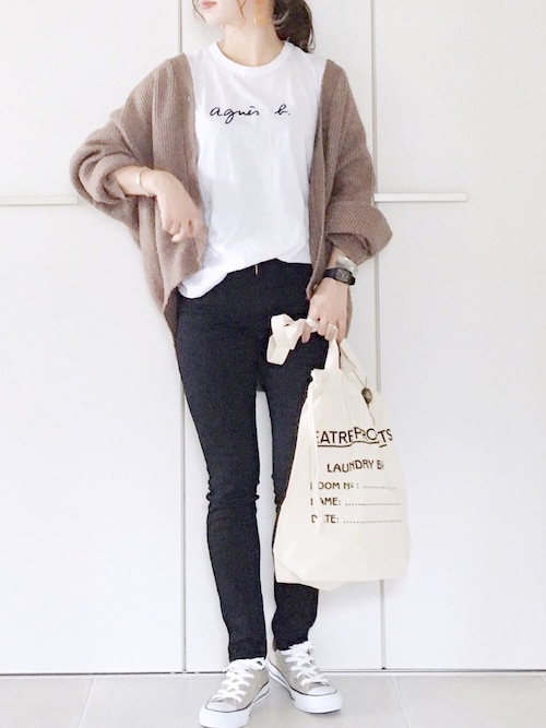 �z�����T�V���c/�J�b�g�\�[�uS137 TS ���ST�V���c�iagnes b.�b�A�j�G�X�x�[�j�v���g�����R�[�f�B�l�[�g