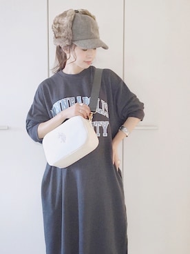 陽さん(レディース・156cm)の秋コーディネート