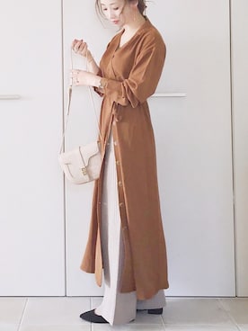 「GRL（グレイル）のアイテム（パンプス）」を使った、陽さん（レディース・156cm）の秋コーディネート