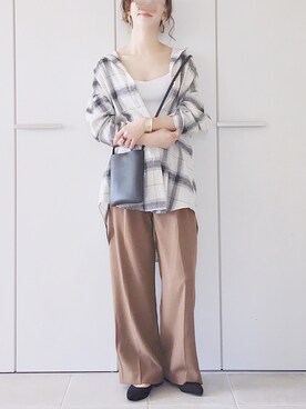 「GRL（グレイル）のアイテム（パンプス）」を使った、陽さん（レディース・156cm）の秋コーディネート