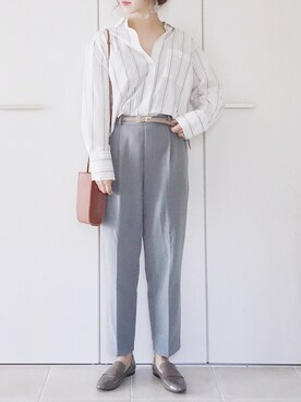 陽さん(レディース・156cm)の秋コーディネート