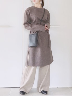 陽さん(レディース・156cm)の秋コーディネート