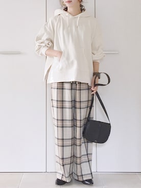 陽さん（レディース・156cm）の秋コーディネート