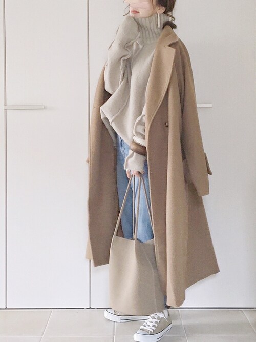 21年gu冬服コーデ 季節感のあるおしゃれな高見え冬コーデ 大人の女性向けファッションメディア Casual