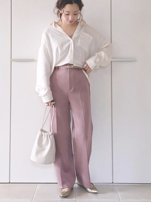 陽 Guのシャツ ブラウスを使ったコーディネート Wear