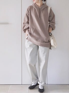 陽さん（レディース・156cm）の冬コーディネート