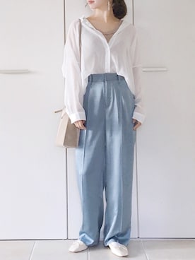 「LIAN」｜陽さん（レディース・156cm）の冬コーディネート