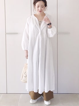 陽さん（レディース・156cm）の春コーディネート