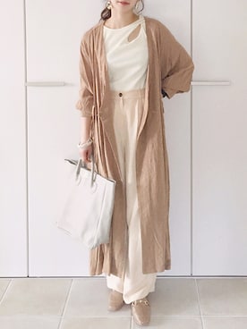 陽さん（レディース・156cm）の春コーディネート