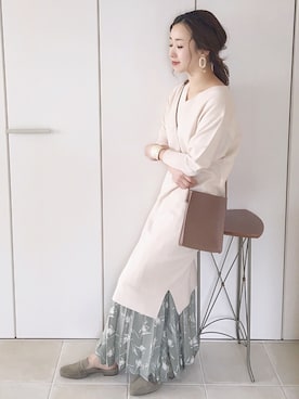 陽さん（レディース・156cm）の春コーディネート