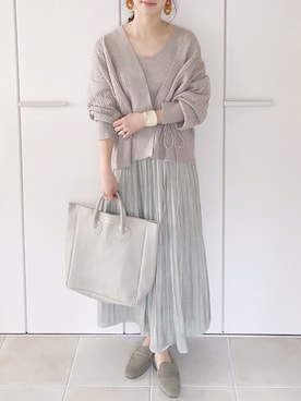 陽さん（レディース・156cm）の春コーディネート