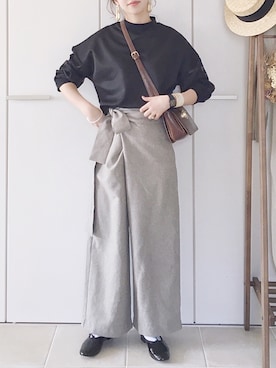 陽さん（レディース・156cm）の春コーディネート