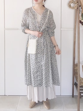 「FREE'S MART（フリーズマート）のアイテム（トップス）」を使った、陽さん（レディース・156cm）の春コーディネート