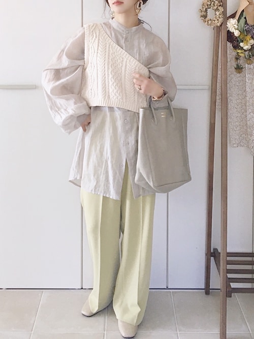 陽さんのコーディネート