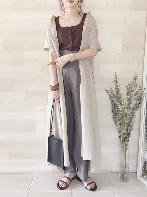 陽 Guのワンピースを使ったコーディネート Wear