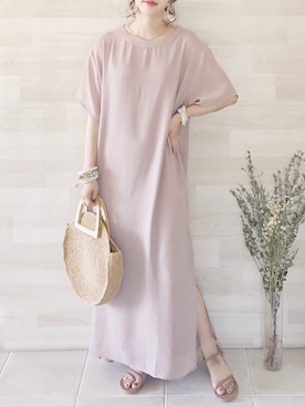 陽さん（レディース・156cm）の夏コーディネート