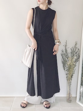 陽さん(レディース・156cm)の夏コーディネート