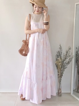 「ROYAL PARTY」｜陽さん（レディース・156cm）の夏コーディネート