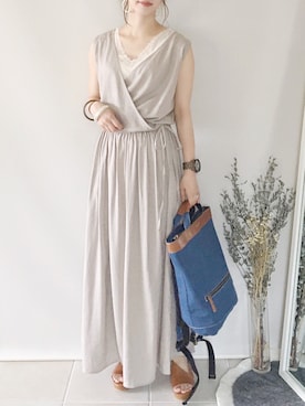 陽さん（レディース・156cm）の夏コーディネート