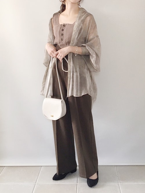 陽さんのコーディネート