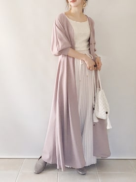 陽さん(レディース・156cm)の夏コーディネート