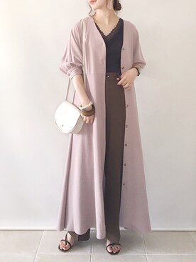 陽さん(レディース・156cm)の夏コーディネート