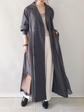 「yukichi.（ユキチ）のアイテム」を使った、陽さん（レディース・156cm）の夏コーディネート