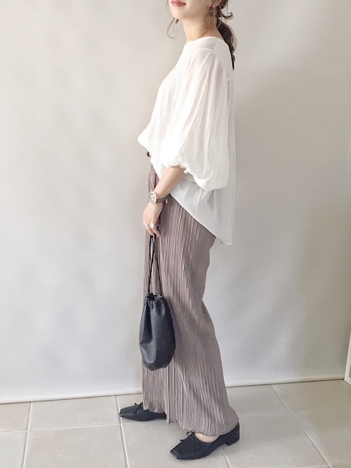 陽 Mysty Womanのパンツを使ったコーディネート Wear 陽 Mysty Womanのパンツを使ったコーディネート Wear