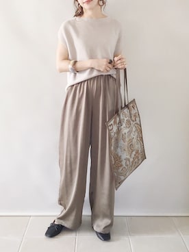 陽さん（レディース・156cm）の夏コーディネート