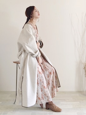 「LIAN」｜陽さん（レディース・156cm）の夏コーディネート