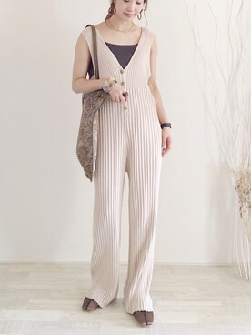 陽さん(レディース・156cm)の夏コーディネート