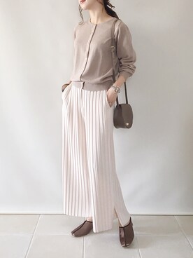 陽さん（レディース・156cm）の夏コーディネート